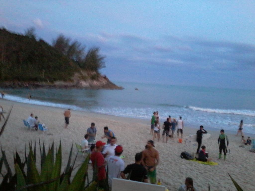 Villa Flats Da Barrinha Da Ferrugem A 500Mt Do Mar Garopaba Exterior foto